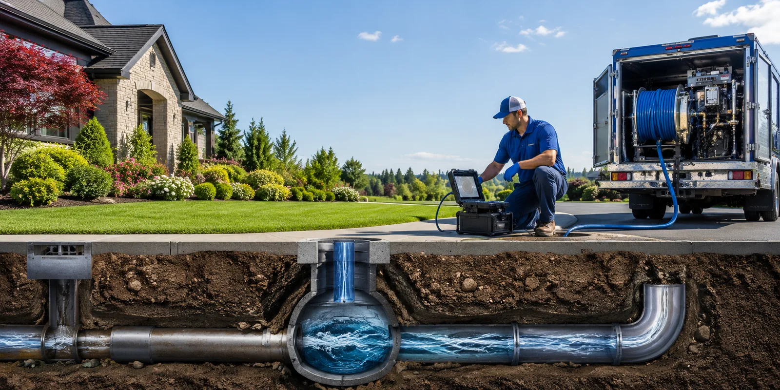 Drainage restoration information for Waldron, IN