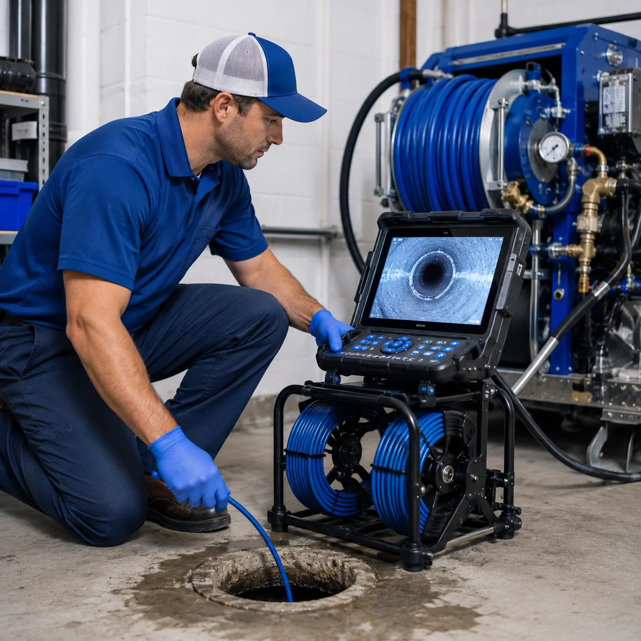 Drainage restoration professionals serving Waldron, IN